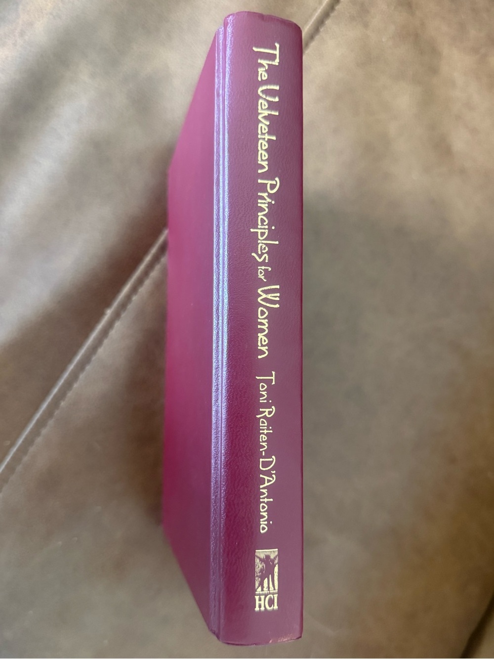 The Velveteen Principles for Women, Signed - Hard Cover